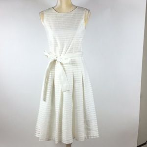 TOMMY HILFIGER WHITE DRESS